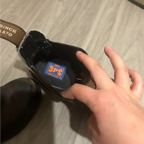 Blundstone 500 premium leather brown boots - Picture 3 of 9